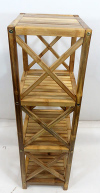 Bamboo Cubical Stand