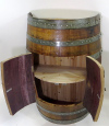 Barrel Cabinet Shelves,