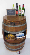 Portable Barrel Display Counter