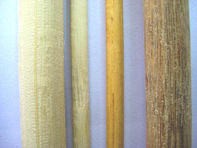 BRD series bamboo dowel & rod