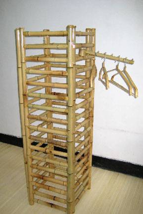 BDC-72, Bamboo Dowel Tower Display