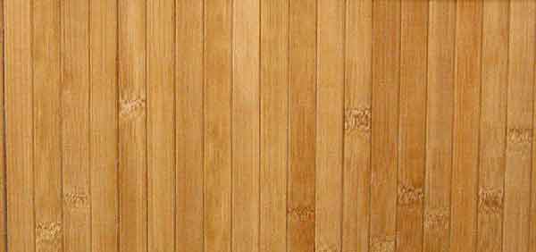 BWC Caramel E Bamboo Slat Wall Cover