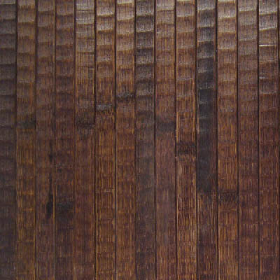Velvet Wallpaper Series Coffee Engineered Bamboo Wave Wall