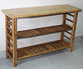 BCT-48C Bamboo Console Display table