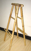 Bamboo 2 Sided Easel Floor Stand