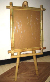 Bamboo Poster Frame