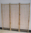 BGP Series Bamboo Gridwall Panel