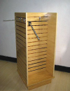 BSH Series Bamboo Slatwall H Display