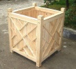 Cedar Wood Chippendale Planter