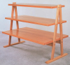 BAT-26, Engineered Bamboo A Frame Display Table