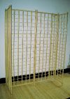 EBGG Series E Bamboo Gridwall Gondola