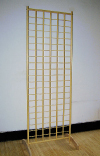 Engineered BambooGridwall� Stand
