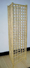 Slatgrid Gondola Triangle Stand