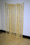 Slatgrid 4 Sided Tower Stand