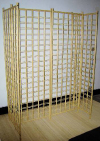 Slatgrid Gondola Floor Stand