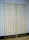 E Bamboo Slatgrid Panels