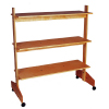EBSS Engineered Bamboo Apperal Shelves Rack