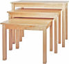 BSTT-26 Engineered Bamboo Nesting Table