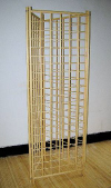 Engineered BambooGridwall� 3 Sided Stand