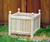 MES Series Estate Cedar Square Planters