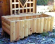 FLP Series Forest Rectangle Log Planter