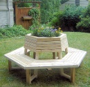 CTB Series Hexagon Tree Bench