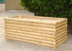 LRP Series, Log Rectangle Planter