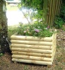 LS Series Log Square Planters