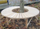 CCTB Series Cedar Full Circle Tree Bench