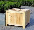 Cedar Wood Villa Planter