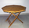 BHT-40B Bamboo Hexagon Table