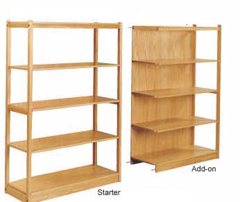 BBAR Engineered Bamboo Addon Rack to BBR Series