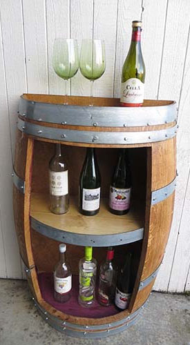 WSB-36, Split Barrel Display Shelf