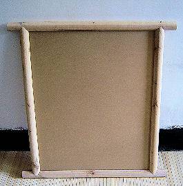 WPF Series Log Wood Poster Frame